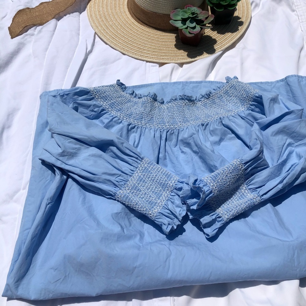 Off the shoulder dress